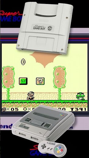 Der Super Game Boy #gamingdoku #nintendo #retro