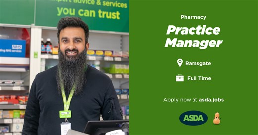 Asda Jobs | Vacancy: Practice Manager, Ramsgate