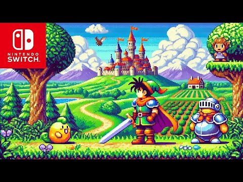 TOP 25 UPCOMING Nintendo Switch Games for 2025