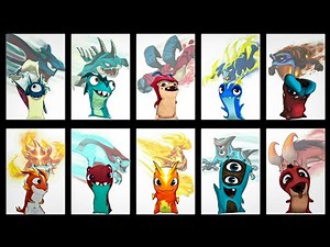 MEGAMORPHING ALL NORMAL SLUGS💯🔥 | Slugterra Slug It Out 2