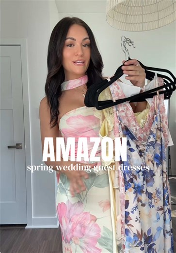 Stylish Spring Wedding Guest Dresses from Amazon