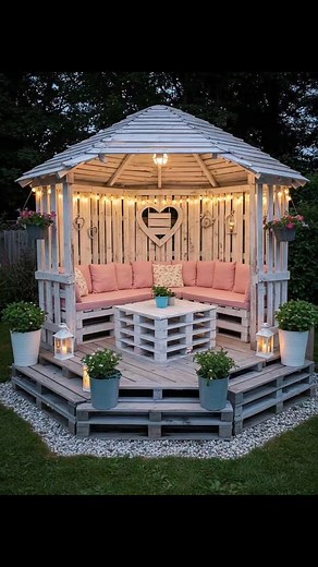 4.1K views · 42 reactions | 6 terrazas #jardin #pallets #patio | Palletsdecor | Facebook