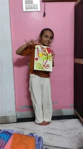 🌟 Amazing Student Art | 6 Creative Drawings in 7 Seconds