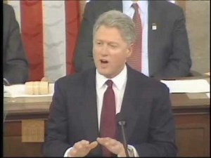 Bill Clinton-State of the Union Address (January 23, 1996)