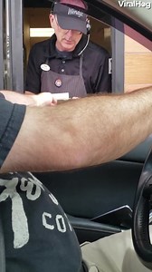 41K views · 589 reactions | This Wendy's employee dishes out facts along with food at the drive-thru 邏 Make money from your clips! Visit our website to submit your video. #ViralHog #Cool #FastFood | ViralHog | Facebook