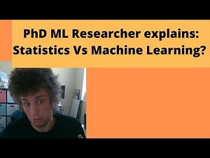 Statistics vs Machine Learning (the difference; Fisher, Shannon, LeCun, Krizhevsky, Ribshriani)