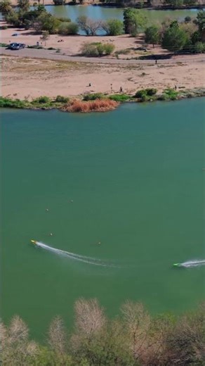 Model Boat RC Racing | Video by Southwest Drone Tech | Aerial Drone Footage