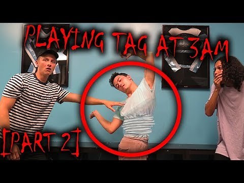 *SCARY* DO NOT PLAY TAG AT 3 AM [PART 2] (MY FRIEND GETS POSSESSED)