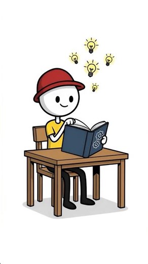 Read 10 Minutes a Day and Become Smarter | Powerful Stickman Motivation