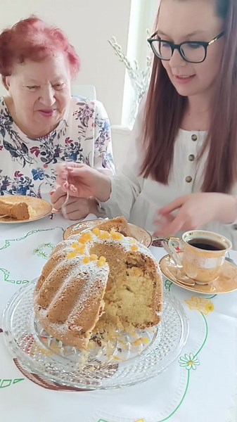 Ekstremalnie pyszna babka piaskowa - Przepis krok po kroku
