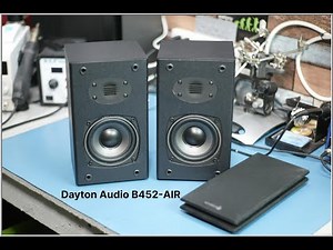 Dayton Audio B452-AIR 4-1/2" *overview a look inside