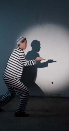 Shadow Magic Trick Videos: The Great Escape