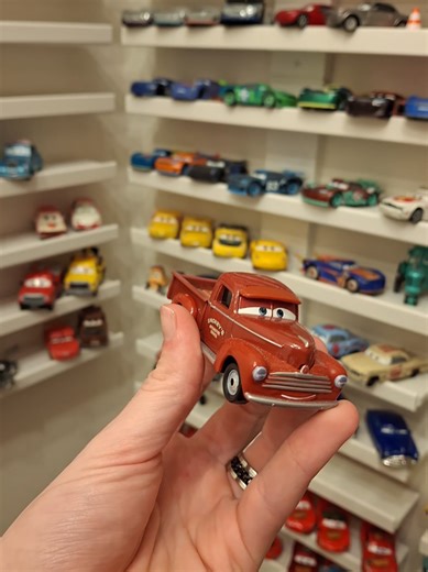 Celebrating Smokey from Cars 3