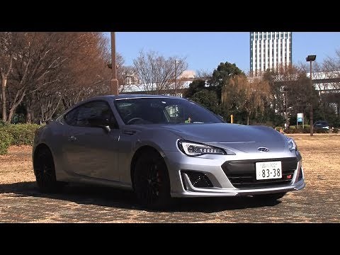 【動画】スバルBRZ STI Sport 試乗インプレッション 車両紹介編