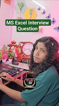 MS Excel Interview Question ISNUMBER, MATCH and FILTER function in one video tutorial.