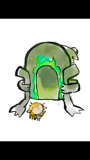 if u dont know. now u know. #legendofzelda #shrine #totk #kermit