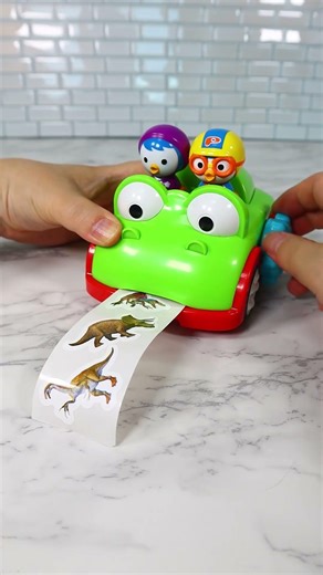 Satisfying with Unboxing & Review Miniature Sticker Maker Set Toys Kitchen Video | ASMR Videos