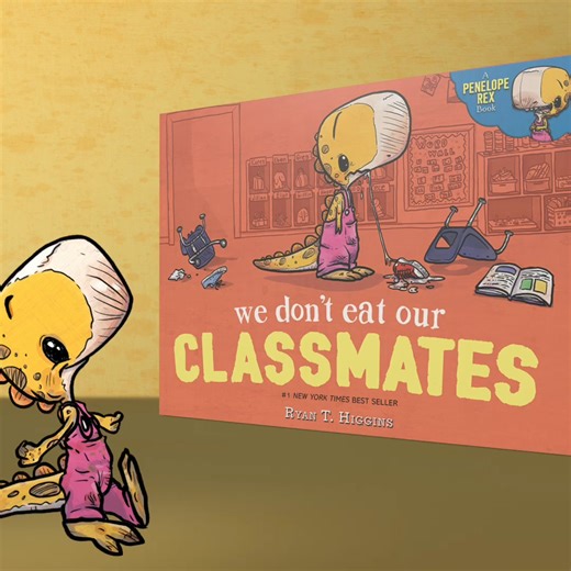 Penelope Rex might finally have bitten off more than she can chew—a pet saber tooth tiger! Part of the NYT bestseller series. | Disney Books