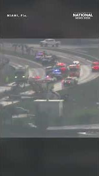 Five Killed After Amazon Cargo Plane Crashes at Miami Airport