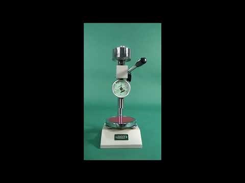 Insize ISH SAM SDM ISH STAC STD Shore Durometer Operation