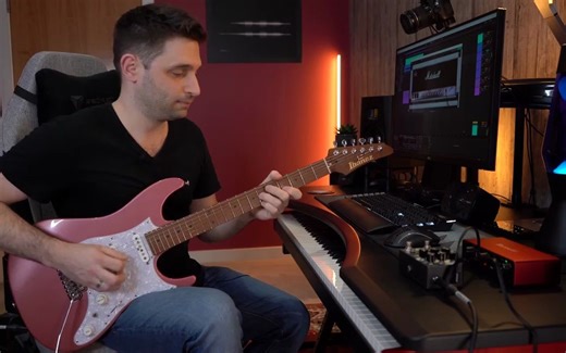 与各种效果产生灵活互动 Focusrite Hitmaker Expansion插件教程