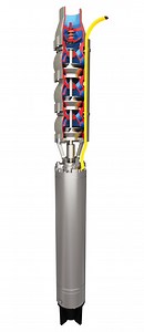 Flowserve Byron Jackson SUBM H2O  - Bombas y motores sumergibles en pozos profundos