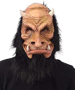 Zagone Studios Teddy The Troll Mask