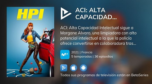 Ver HPI (Haut Potentiel Intellectuel) en streaming