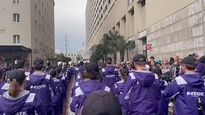 Sugar Bowl Parade 2022 | K-State Marching Band