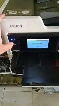 EROR 100005 printer epson wf-c5790 #makassar #printing #printer #epson #error #dunia #viral