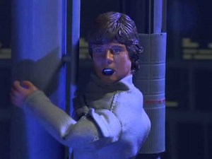 Robot Chicken - Star Wars - No Luke, I am your father. That's impossible.