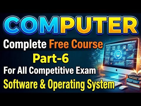 🎯 What is Operating System | Software and Operating System | Types of Software