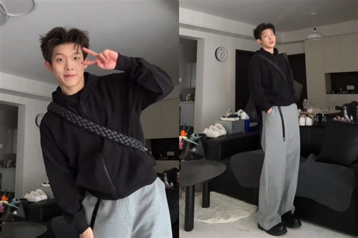 ootd｜黑灰cleanfit 舒适简约！😝