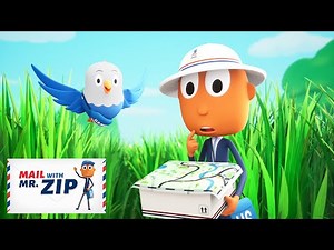 Lost Mailman Song! | 30 MIN Mail with Mr.ZIP Kid Songs | Fun Videos for Kids & Families