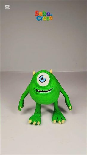 From Clay to Life: Mike Wazowski | Stop Motion