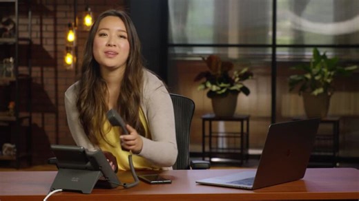 How to move an active call to your desk phone with Webex Calling - Cisco Video Portal