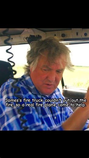 James's fire truck couldn't put out the fire, so a real fire plane came to help.#foryou #series