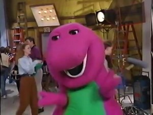Barney: Barney's Adventure Bus (1997/2000 VHS)