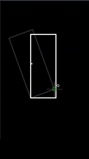 Rotation avec ligne de référence