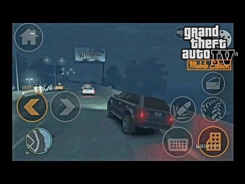 GTA 4 Mobile Style Gameplay 📱 | Fan-Made Concept on Android & iOS