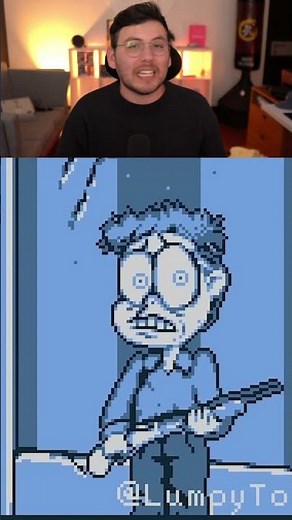 Garfield Gameboy de Lumpy Touch en 1 minuto