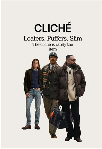 Redécouvrir les vêtements