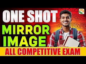 MIRROR IMAGE Reasoning Tricks | Complete Mirror Image for All Comitative Exams | Complete Reasoning