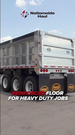 All-Aluminum Tri-Axle Stability | MAC Dump