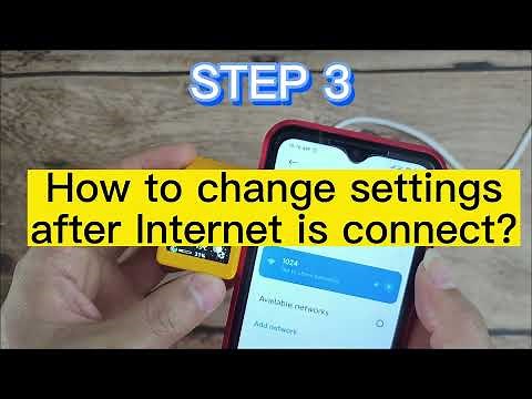 GeekMagic Smart Weather Clock Video intructions V3 0