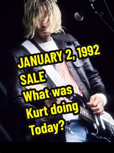 Kurt Cobain's 1992 Salem Concert Experience