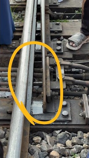 Railway Switch #Signal #point #shorts