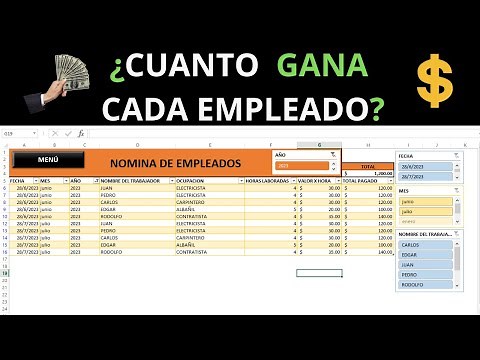 🚀 How to Create an Employee Payroll in Excel in 2026