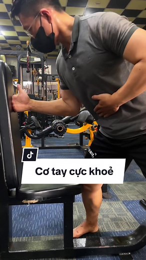 Tập luyện tay cực mạnh #gym #fitness #cotaytruoc #cacbaitaptay