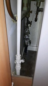 Plumbing in washing machine with no existing connection